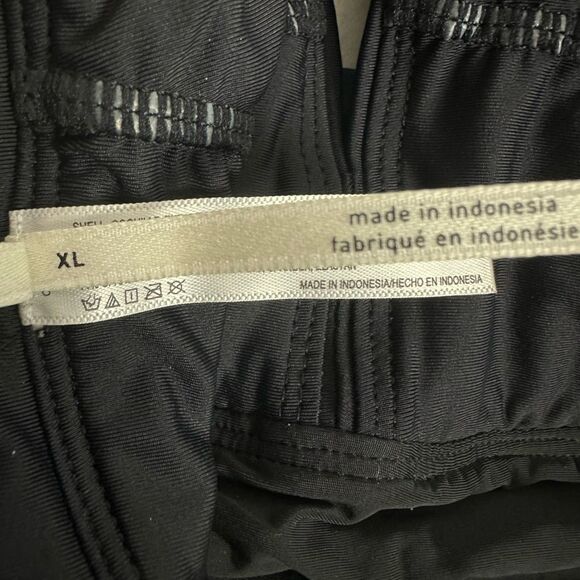 Anthropologie Zinnia Plunge Black Swimsuit size XL - Picture 10 of 13
